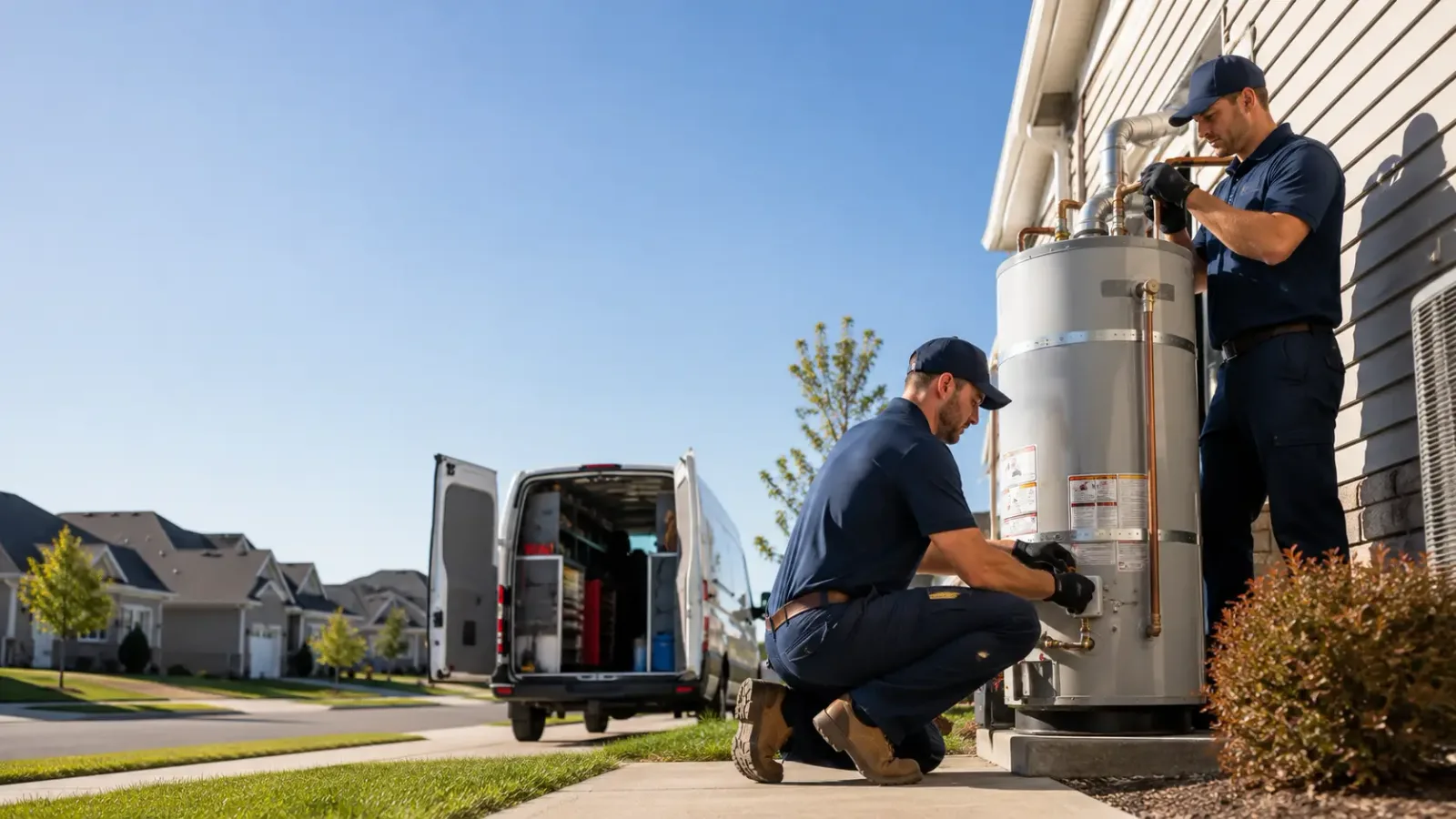 Water Heater Installation in Jeffersonville, OH